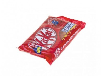 Шоколадный батончик KIT KAT мультипак, 34г, 1 штука