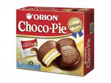 Пирожное CHOCO PIE, 360г, 2 упаковки