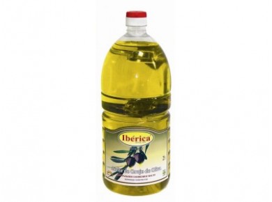 Оливковое масло IBERICA Pomaсе 100%, 2л, 1 штука