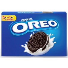 Шоколадное печенье OREO, 228г, 1 упаковка