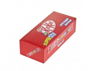 Шоколадный батончик KIT KAT Super King Size, 102г, 16 штук