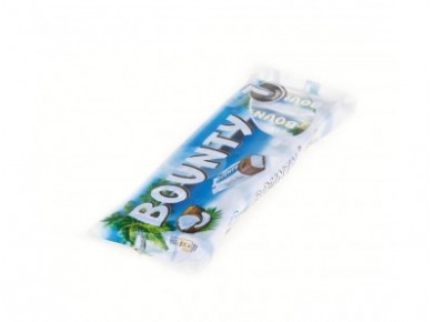 Шоколадные батончики BOUNTY, 7X27.5г, 1 штука