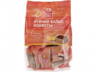 Суфле в шоколаде FINE LIFE крем-брюле, 250г, 1 штука