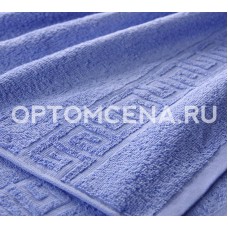 Махровое полотенце Туркменистан 70х140 светло фиолетовое 400 гр/м2