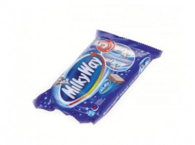 Шоколадный батончик MILKY WAY, 5Х26г, 1 штука