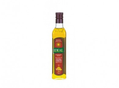 Оливковое масло IDEAL extra virgin, 0,5л, 1 штука