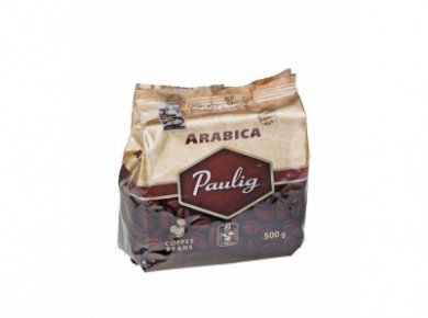 Кофе в зернах PAULIG arabica, 500г, 1 штука
