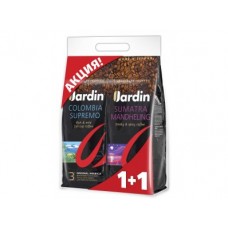 Кофе в зернах JARDIN промо-упаковка 1кг+1кг, 1 штука