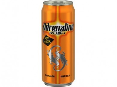 Энергетик ADRENALINE RUSH Orange Energy, 0,5л, 1 штука