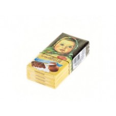 Шоколад АЛЁНКА молочный много молока+кальций, 100г, 4 штуки