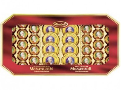 Шоколадные конфеты MIRABELL, 600г, 1 штука