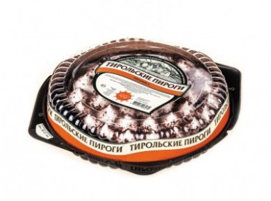 Пирог ТИРОЛЬСКИЙ Тирамису, 480г, 1 штука