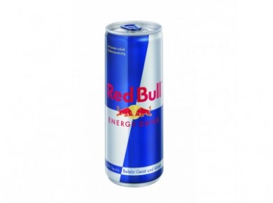 Энергетик RED BULL ж/б, 0,25л*2шт, 1 штука