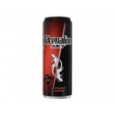 Энергетик ADRENALINE RUSH Juicy Ягодная энергия, 0,5л, 1 штука