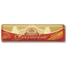 Шоколад БАБАЕВСКИЙ со сливочной начинкой, 50г, 1 упаковка