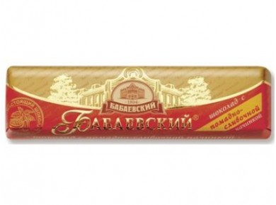 Шоколад БАБАЕВСКИЙ со сливочной начинкой, 50г, 1 упаковка