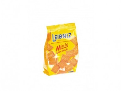 Печенье LEIBNIZ minis с маслом, 100г, 1 штука