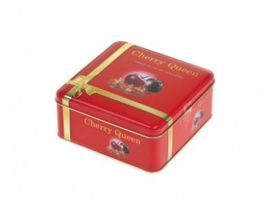 Шоколадные конфеты CHERRY QUEEN ж/б, 150г, 1 коробка