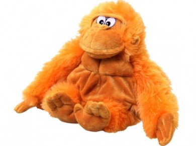 Игрушка с конфетами ОБЕЗЬЯНА РЫЖИК, 300г, 1 штука