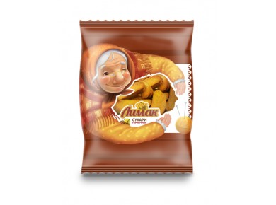 Сухари ЛИМАК горчичные (СТО) 300 гр, 90 суток