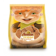 Печенье ЛИМАК овсяное (ГОСТ) 450 гр, 120 суток