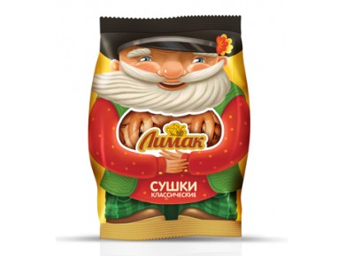Сушки ЛИМАК (СТО) 400 гр, 90 суток