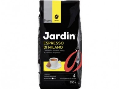 Кофе в зернах JARDIN Espresso Di Milano, 250г, 1 штука