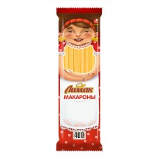 Макароны ЛИМАК высш сорт группа В Лапша широкая 450 гр.