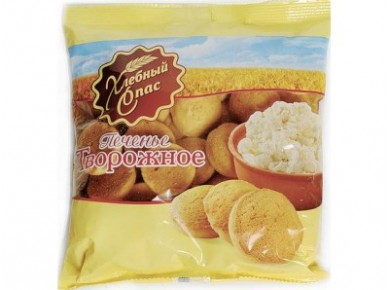 Печенье ПОЛЕТ Творожное, 300г, 1 штука