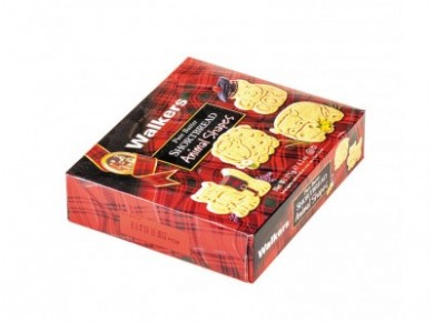 Печенье WALKERS зверушки песочное, 175г, 1 штука