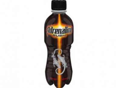 Энергетик ADRENALINE RUSH, 0,33л, 1 штука