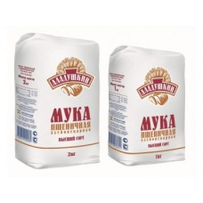 Пшеничная мука АЛАДУШКИН в/с, 2 кг, 1 штука