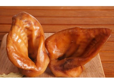 Ушки свиные копченные 1 кг