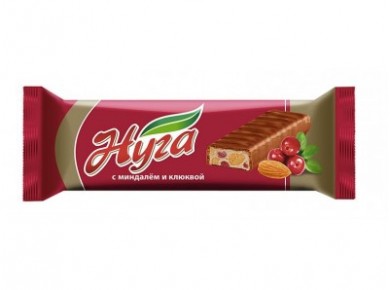 Нуга СТОЛИЧНЫЕ ШТУЧКИ с фундуком, 60г, 2 штуки