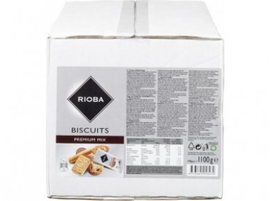 Печенье RIOBA PREMIUM MIX, 1100г, 1 упаковка