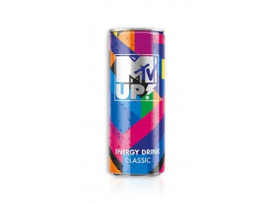 MTV UP! Classic энергетический напиток , 0,25л, 12 штук NEW 
