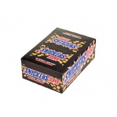 Шоколад SNICKERS с арахисом супер, 95г, 32 штуки