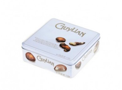 Шоколадные конфеты GUYLIAN Морские ракушки ж/б, 500г, 1 штука