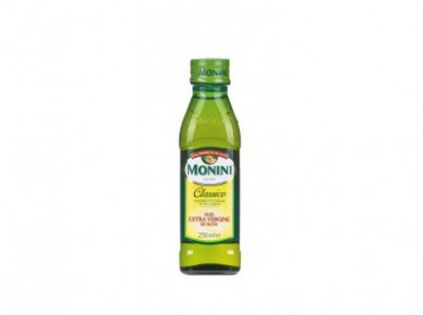 Оливковое масло MONINI extra virgin, 250мл, 1 штука
