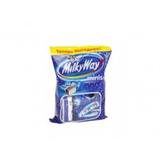 Шоколадные батончики MILKY WAY Minis, 170,5г, 1 штука