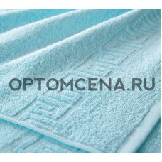 Махровое полотенце Туркменистан 70х140 светло голубое 400 гр/м2