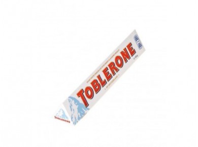 Шоколад TOBLERONE белый, 100г, 1 штука