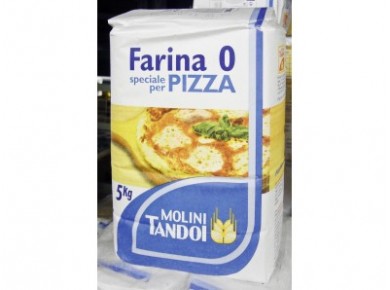 Пшеничная мука FARINA для пиццы, 5кг, 1 штука
