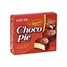 Пироженое CHOCO PIE лотте, 336г, 2 штуки