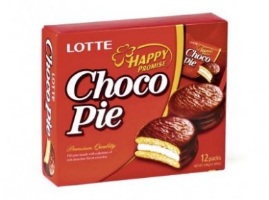 Пироженое CHOCO PIE лотте, 336г, 2 штуки