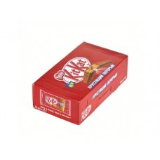 Шоколадный батончик KIT KAT 4 пальца, 45г, 24 штуки
