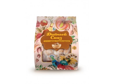 Прянички "Дивный сказ" с кремом "Сгущенка вареная" (ГОСТ) 250 гр, 120 суток