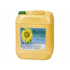Подсолнечное масло MAZOLА для фритюра,10 л, 1 штука