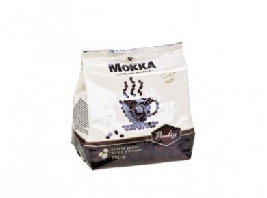 Кофе в зернах PAULIG Mokka, 500г, 1 штука