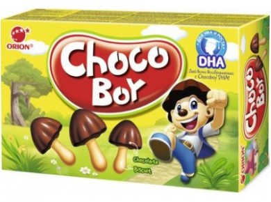 Печенье CHOCO BOY орион, 45г, 3 упаковки